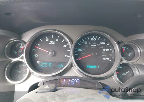 2014 Chevrolet Silverado 2500Hd Lt из США, поврежденный, VIN 1GC1KXC8XEF177264